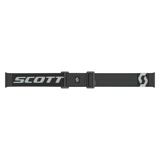 Masque cross Scott Prospect 2.0 Amplifier Noir Blanc - écran iridium Rose