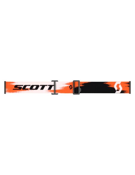 Masque cross Scott Prospect 2.0 Amplifier Noir Orange fluo - écran iridium Rose