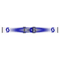 Masque cross Scott Prospect 2.0 WFS Doppler Blanc Bleu - écran Clair 2