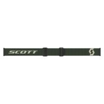 Masque cross Scott Primal Enduro Vert kaki - double écran Clair 2
