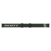 Masque cross Scott Primal Sand Vert kaki - écran iridium Gris foncé 2