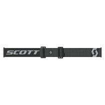 Masque cross Scott Prospect 2.0 Chrome Noir Blanc - écran iridium Vert 2
