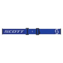 Masque cross Scott Prospect 2.0 Chrome Bleu Blanc - écran iridium Bleu 2