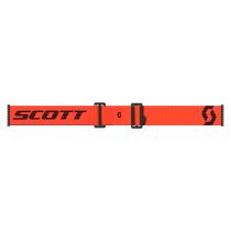 Masque cross Scott Prospect 2.0 Chrome Orange Noir - écran iridium Orange 2