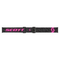 Masque cross Scott Prospect 2.0 Chrome Zebra Noir Rose - écran iridium Rose 2
