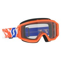 Masque cross Scott Primal Orange - écran Clair