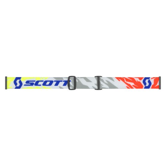 Masque cross Scott Primal Orange - écran Clair