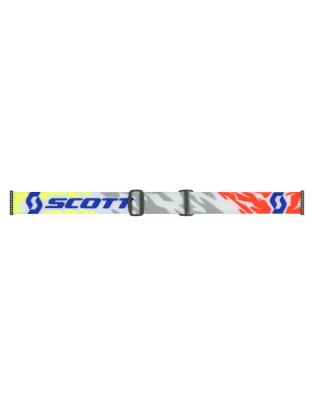 Masque cross Scott Primal Orange - écran Clair