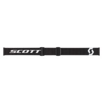 Masque cross Scott Fury Lightsensitive Noir Blanc - écran iridium Gris 2