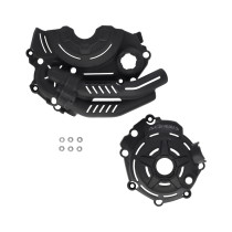 Kit protection carters - Noir - ACERBIS X-POWER Yamaha 700 Ténéré 2025 - 2026