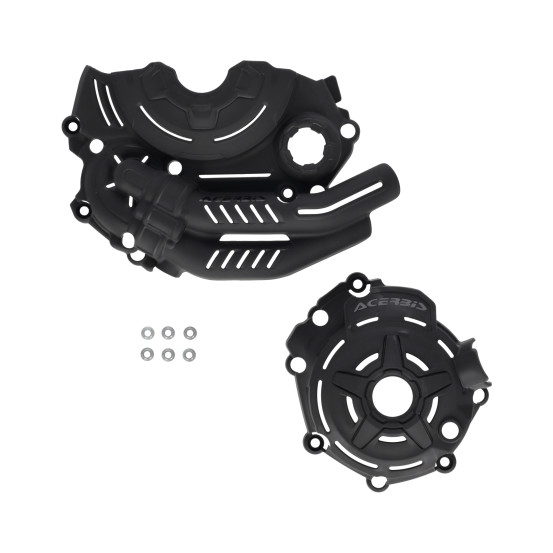 Kit protection carters - Noir - ACERBIS X-POWER Yamaha 700 Ténéré 2025 - 2026