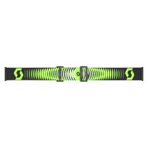 Masque cross Scott Prospect 2.0 Chrome Doppler Noir Jaune fluo - écran iridium Jaune 2