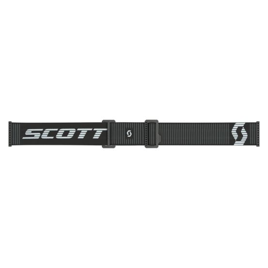 Masque cross Scott Prospect 2.0 Amplifier Chrome Noir Blanc - écran iridium Or