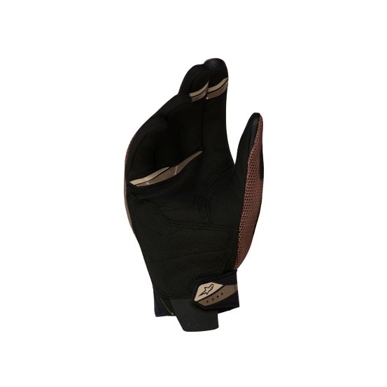 Gants cross Alpinestars Megawatt V2 Air - Walnut Beige Noir