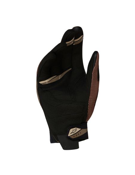 Gants cross Alpinestars Megawatt V2 Air - Walnut Beige Noir