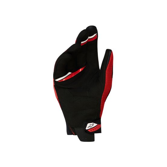 Gants cross Alpinestars Megawatt V2 Air - Rouge Vif Noir