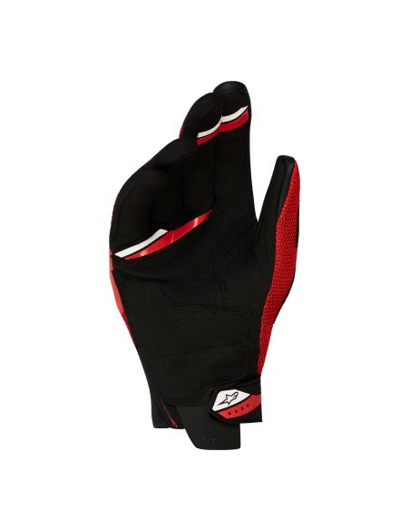 Gants cross Alpinestars Megawatt V2 Air - Rouge Vif Noir