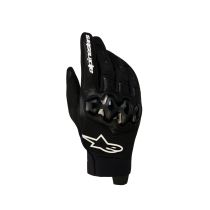 Gants cross Alpinestars Megawatt V2 Air - Noir Blanc
