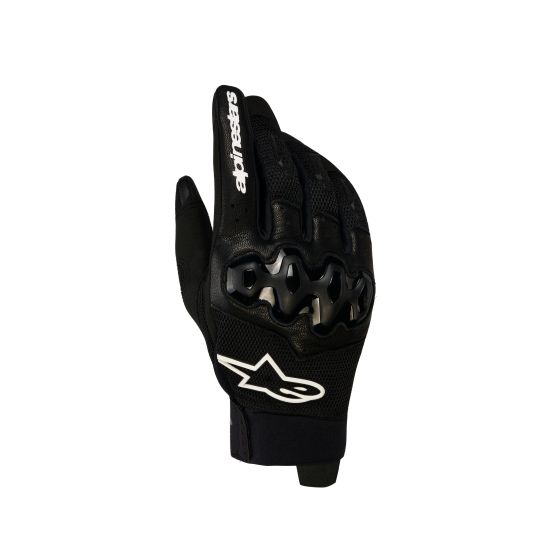 Gants cross Alpinestars Megawatt V2 Air - Noir Blanc
