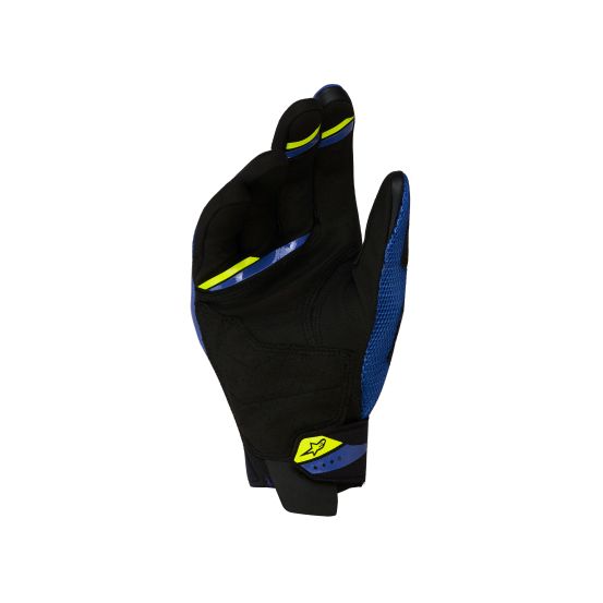 Gants cross Alpinestars Megawatt V2 Air - Bleu Vif Noir