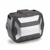 Top case - Valise latérale Givi Monokey extensible XSPACE XP01AAA  27 à 36 Litres - Gris