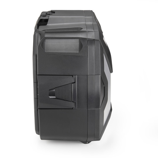 Top case - Valise latérale Givi Monokey extensible XSPACE XP01AAA  27 à 36 Litres - Gris