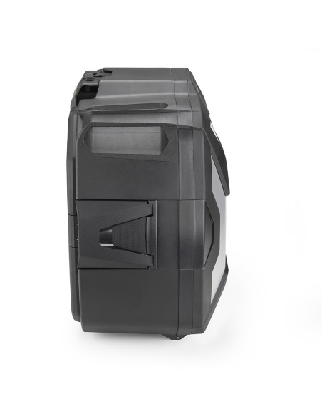 Top case - Valise latérale Givi Monokey extensible XSPACE XP01AAA  27 à 36 Litres - Gris