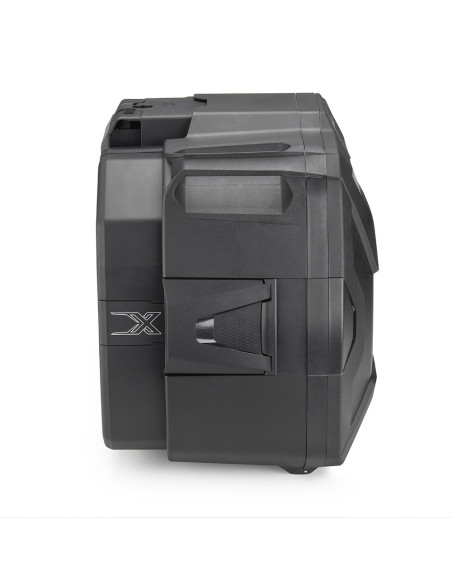 Top case - Valise latérale Givi Monokey extensible XSPACE XP01AAA  27 à 36 Litres - Gris
