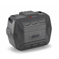 Top case - Valise latérale Givi Monokey extensible XSPACE XP01PBA  27 à 36 Litres - Noir