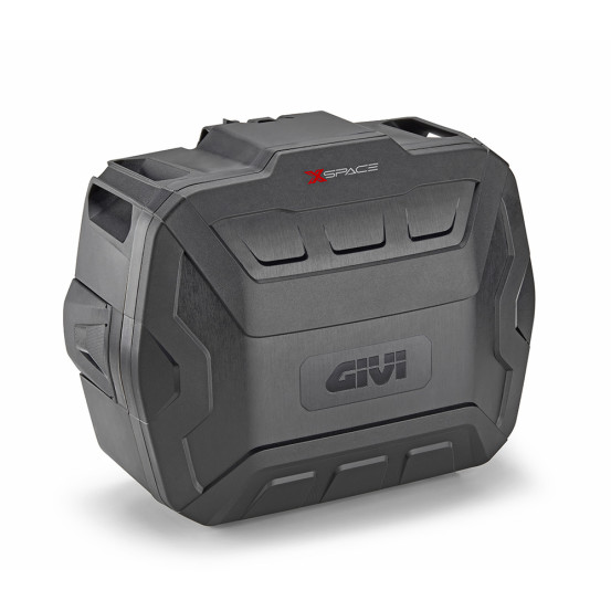 Top case - Valise latérale Givi Monokey extensible XSPACE XP01PBA  27 à 36 Litres - Noir