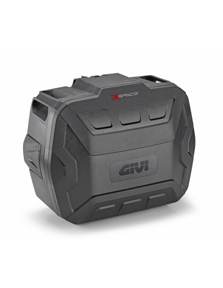Top case - Valise latérale Givi Monokey extensible XSPACE XP01PBA  27 à 36 Litres - Noir