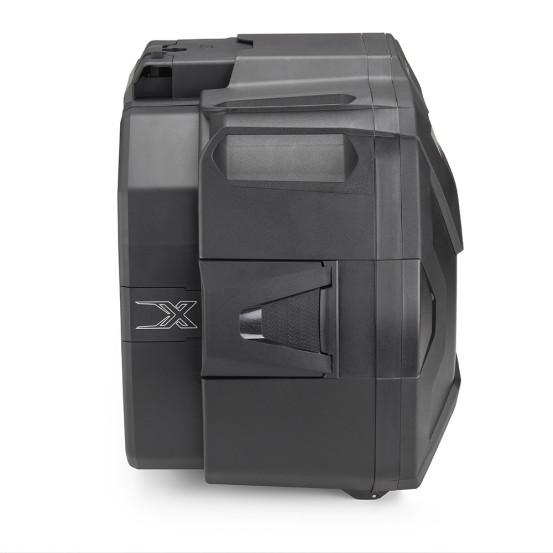 Top case - Valise latérale Givi Monokey extensible XSPACE XP01PBA  27 à 36 Litres - Noir