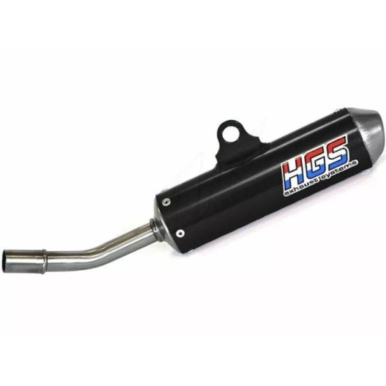 Silencieux HGS Noir KTM 125 SX HUSQVARNA 125 TC 2023