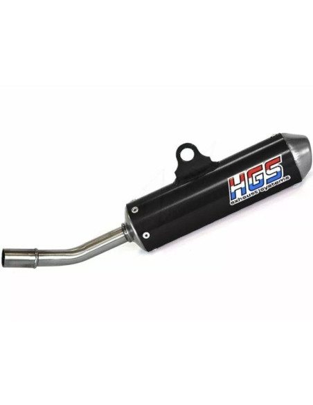 Silencieux HGS Noir KTM 125 SX HUSQVARNA 125 TC 2023