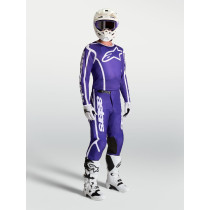 Tenue cross Alpinestars 2027 Fluid Apex V2 - Bleu Blanc 2