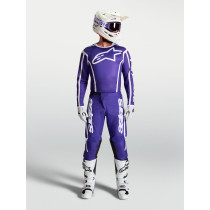 Tenue cross Alpinestars 2027 Fluid Apex V2 - Bleu Blanc