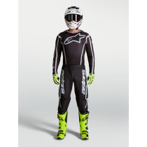 Tenue cross Alpinestars 2027 Fluid Apex V2 - Noir Argent 2
