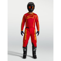 Tenue cross Alpinestars 2027 Fluid Apex V2 - Rouge Or