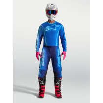 Tenue cross Alpinestars 2027 Fluid Kepler - Bleu Ucla Bleu