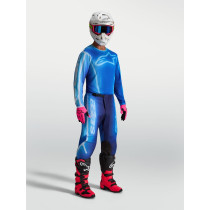 Tenue cross Alpinestars 2027 Fluid Kepler - Bleu Ucla Bleu 2