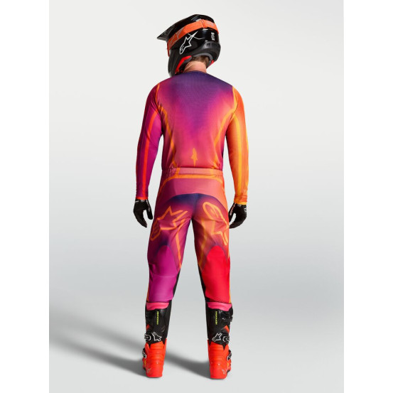 Tenue cross Alpinestars 2027 Fluid Kepler - Violet Orange