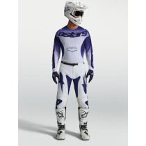 Tenue cross Alpinestars 2027 Racer Air Amber - Bleu Blanc