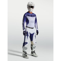 Tenue cross Alpinestars 2027 Racer Air Amber - Bleu Blanc 2