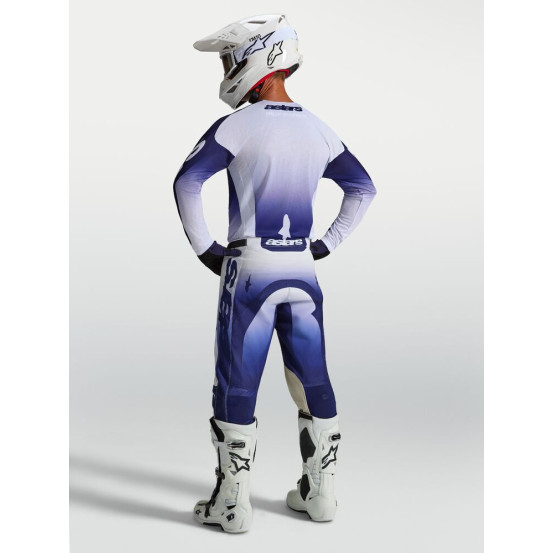 Tenue cross Alpinestars 2027 Racer Air Amber - Bleu Blanc