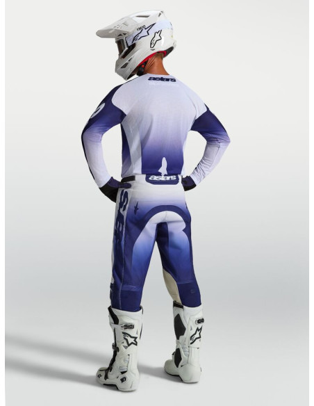 Tenue cross Alpinestars 2027 Racer Air Amber - Bleu Blanc