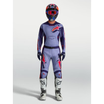 Tenue cross Alpinestars 2027 Racer Air Hunt - Violet Rose Fluo