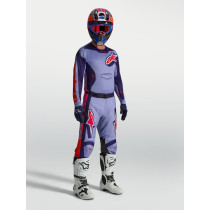 Tenue cross Alpinestars 2027 Racer Air Hunt - Violet Rose Fluo 2