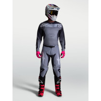 Tenue cross Alpinestars 2027 Racer Amber - Gris Lila