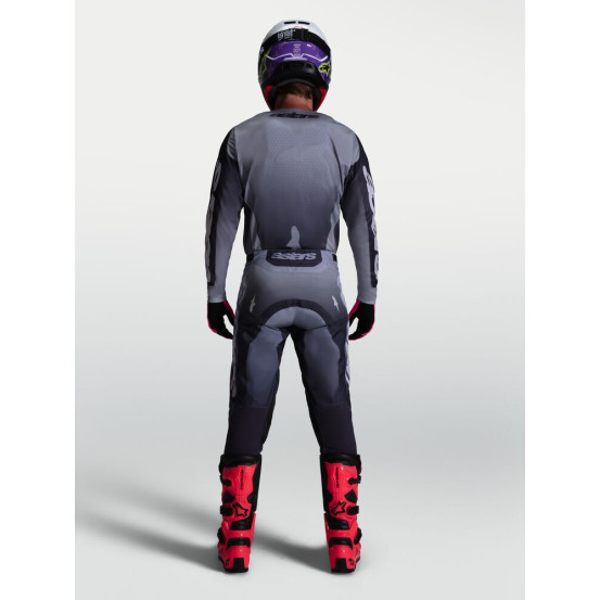 Tenue cross Alpinestars 2027 Racer Amber - Gris Lila