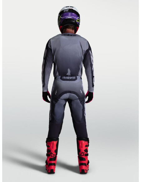 Tenue cross Alpinestars 2027 Racer Amber - Gris Lila